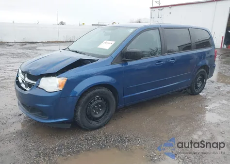 2011 Dodge Grand Caravan Express z USA, uszkodzony, nr VIN 2D4RN4DG7BR685634